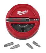 20PC Puck Ast INS Bit Set
