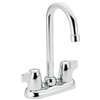 Lead Law Compliant 2 Handle Bar Faucet *chateau Polished Chrome 2.0 GPM