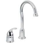 Lead Law Compliant 1 Handle Lever Bar Faucet Camari Polished Chrome 2.0