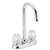 Lead Law Compliant 2 Handle Bar Faucet Chateau Polished Chrome 2.0 GPM