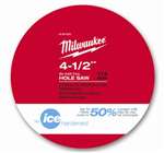 4-1/2 Ice Hard Hole Saw