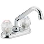 Lead Law Compliant 2 Handle Laundry Faucet Chateau Polished Chrome 2.2 GPM