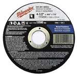 4-1/2X.045X7/8 Aluminum Oxide CO Wheel
