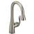 Lead Law Compliant 1.5 GPM 1 Handle High Pullout Bar Faucet Srst