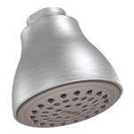 Single Function Showerhead Brushed Chrome 2.5 GPM
