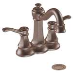 Lead Law Compliant 2 Handle Lavatory Faucet Oil Rubbed Bronze 1.5 GPM