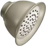 Single Function Showerhead Brushed Nickel 2.5 GPM