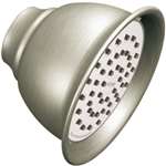 Single Function Showerhead Only 1.75 GPM Brushed Nickel
