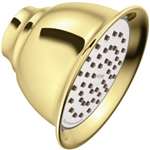 Single Function Showerhead Only 1.75 GPM Polished Brass