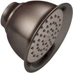 Single Function Showerhead Oil Rubbed Bronze 2.5 GPM