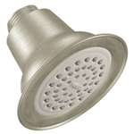 Single Function Showerhead Brushed Nickel 2.5 GPM