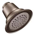 Single Function Showerhead Oil Rubbed Bronze 2.5 GPM