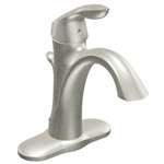 Lead Law Compliant EVA One Hole Brushed Nickel 1.5 GPM