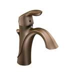 Lead Law Compliant EVA One Hole Oil Rubbed Bronze 1.5 GPM