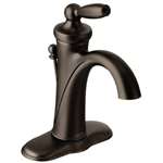 Lead Law Compliant 1 Handle Lever One Hole Lavatory Faucet Oil Rubbed Bronze 1.5 GPM