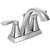 Lead Law Compliant Polished Chrome *voss 2 Handle High Arc Lavatory 1.5 GPM