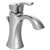 Lead Law Compliant 1 Handle High Lavatory Faucet 1.5 GPM Polished Chrome