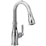 Lead Law Compliant *brantf High Arc Pull Down Kitchen Faucet Polished Chrome