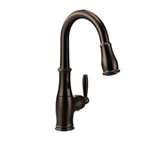 Lead Law Compliant *brantf High Arc Pull Down Kitchen Faucet Oil Rubbed Bronze