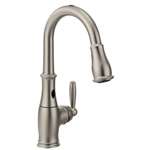 Lead Law Compliant *brantf High Arc Pull Down Kitchen Faucet Srst