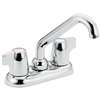 Lead Law Compliant 2 Handle Lever Laundry Faucet Chateau Polished Chrome 2 G