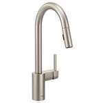 Lead Law Compliant Align High Arc Pull Down Kitchen Faucet Srst