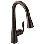 Lead Law Compliant 1 Handle Lever High Pullout 1.5 GPM Oil Rubbed Bronze