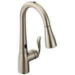 Lead Law Compliant 1 Handle Lever High Pullout 1.5 GPM Srst