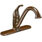 Lead Law Compliant 1 Handle Lever One Hole Open Right Three Hole Kitchen 2.0 GPM