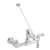 Not For Potable Use 2 Handle Service Sink Faucet Brass