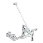 Not For Potable Use 2 Handle Service Sink Faucet Brass