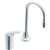 Lead Law Compliant One Hole Lever Bar 9.91 Spout 2-HOLE CH
