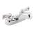 Lead Law Compliant COM Two Hole Center Set Lavatory 0.5 GPM