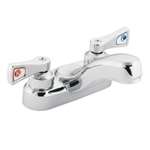 Lead Law Compliant COM Two Hole Center Set Lavatory 0.5 GPM