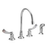 Lead Law Compliant COM WS Workboard 8 Spout With Spray 2.2 GPM