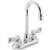 Lead Law Compliant 2 Handle Lever Bar Faucet Chrome 2.2 GPM