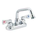 Not For Potable Use 2 Handle Lndry Sink Faucet Brass
