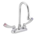 Lead Law Compliant Two Hole Wristblade Handle Bar Spout 9.75 2.2 GPM