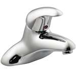 Lead Law Compliant 1 Handle Lever Lavatory Faucet Chrome 2.2 GPM