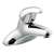 Lead Law Compliant Component 1 Handle Head Lavatory Center Set 0.5 GPM