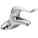 Lead Law Compliant 1 Handle Lever Lavatory Faucet Chrome 2.2 GPM