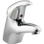 Lead Law Compliant 1 Handle Lever Lavatory Faucet Chrome 2.2 GPM