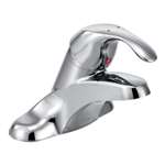 Lead Law Compliant Lever Handle Lavatory Faucet 2.2 GPM