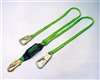Backbiter Double Leg Tie Lanyard Green