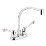 Lead Law Compliant 2 Handle Wristblade Handle Bar & Sink High 2.2 GPM