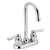Lead Law Compliant 2 Handle Bar Faucet Chrome 2.2 GPM