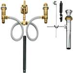 Lead Law Compliant Widespread Lavatory Rough In Valve M-PACT Asceri