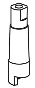 2 Handle Wing Widespread Adapter