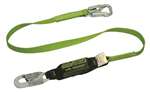 Backbiter Single Leg Tie Lanyard Green