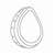 1 Handle Knob INS Kit Chateau WH/CP
